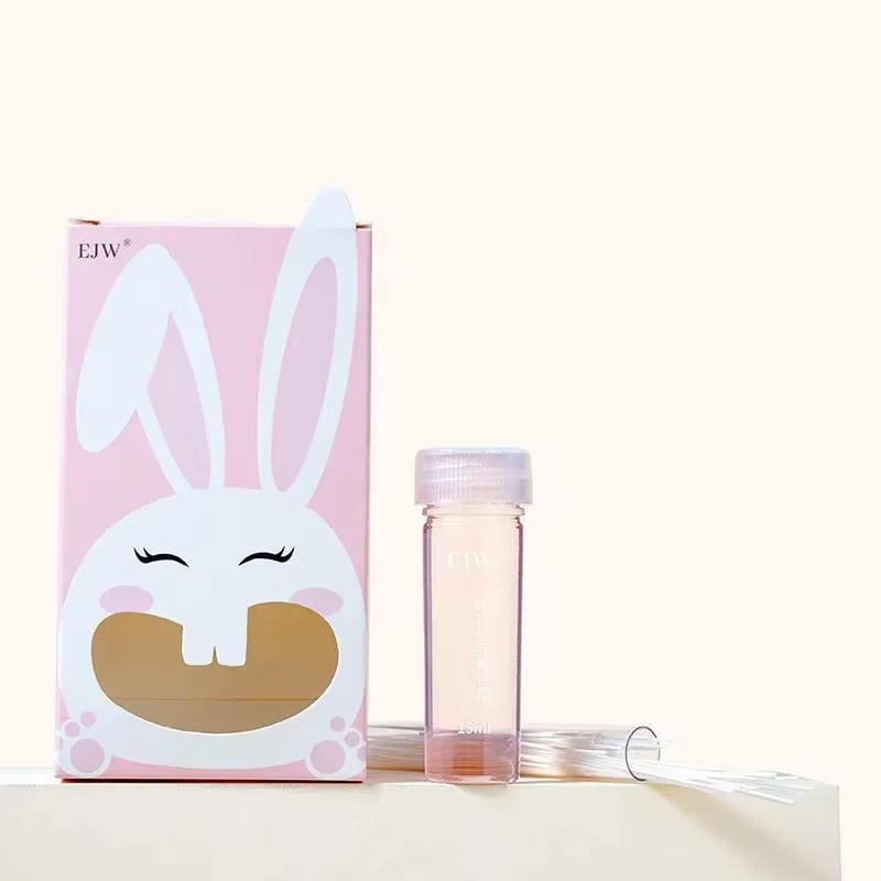 Ear Cleaning Solution Set (15/25ml) - Mint Flavored, Safe for Inflamed Blockages, Disposable Piercing Care Cleaner