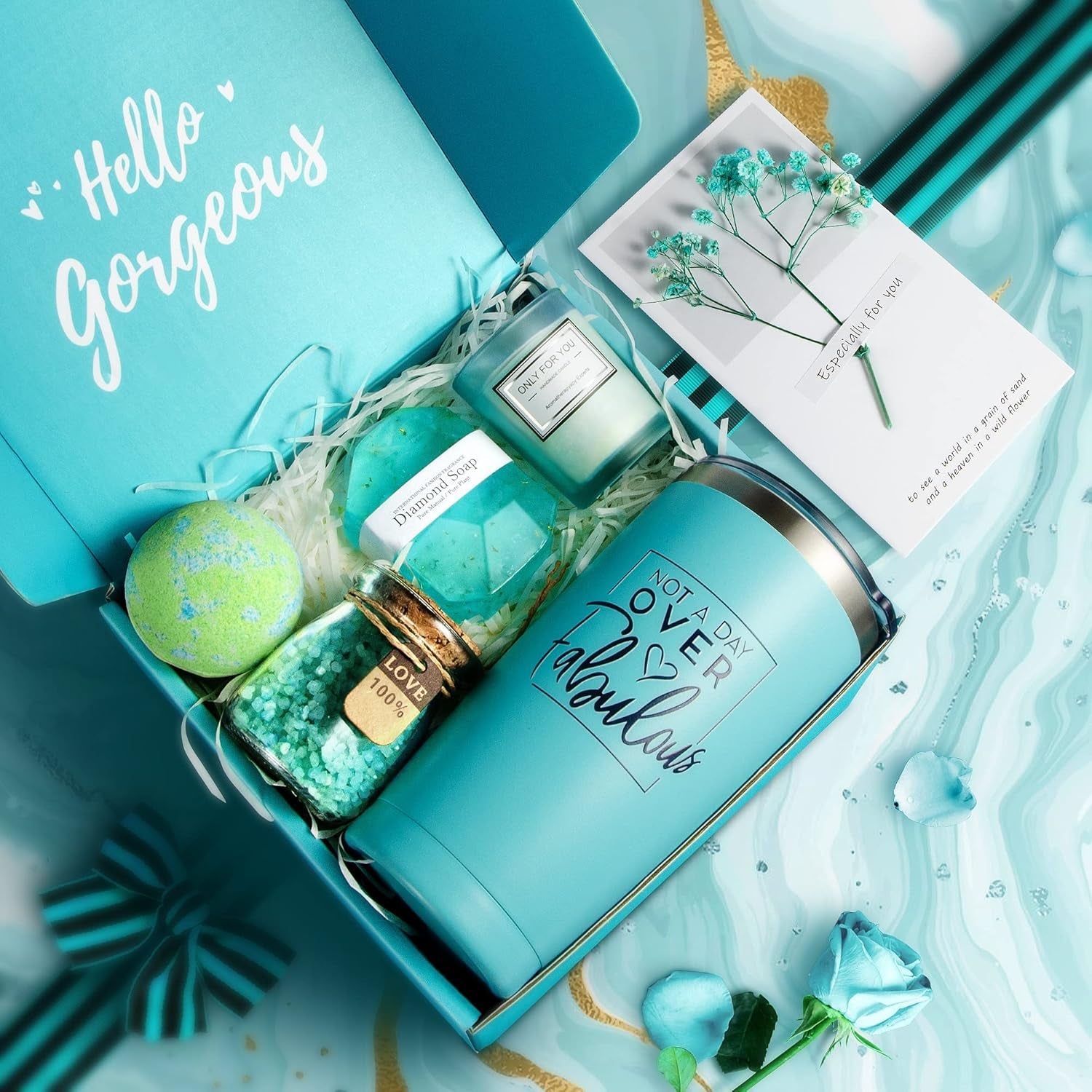 Relaxing Spa Gift Set Women good