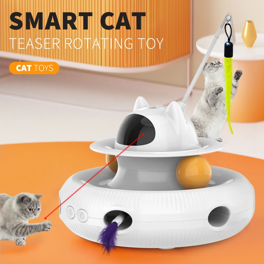 Rechargeable is Cat Laser WandX