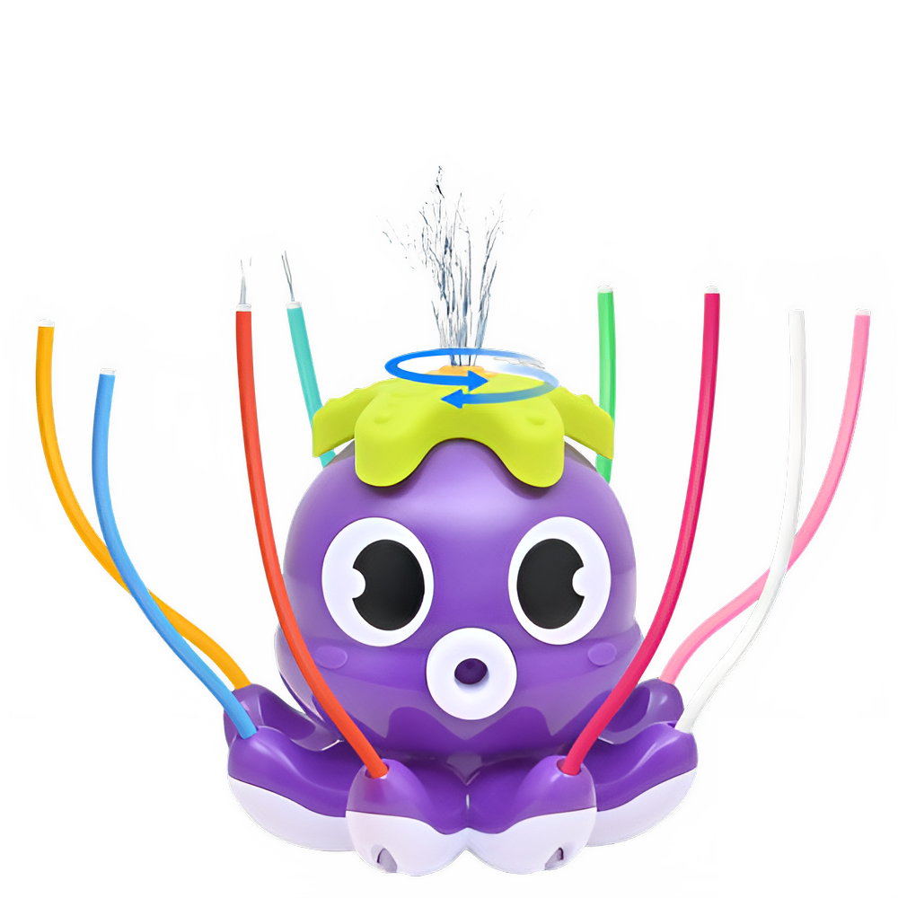 Rocket Octopus Water Sprinkler