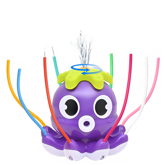 Rocket Octopus Water Sprinkler