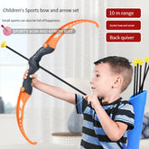 Kids Archery Bow Arrow Target Set