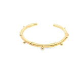 Plain Ball Bead Bangle (H210)(B125)-0
