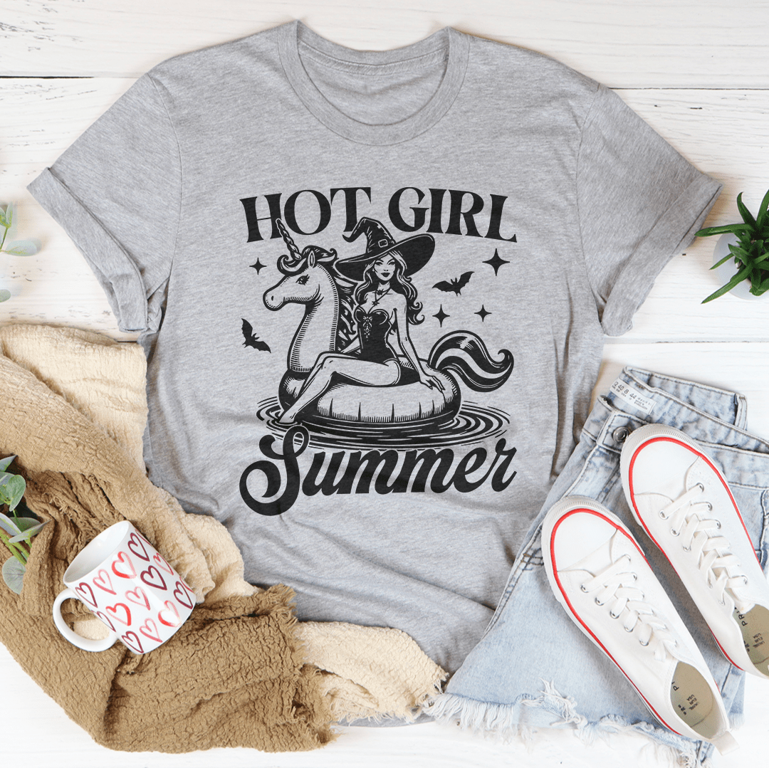 Hot Girl Summer Tee-2