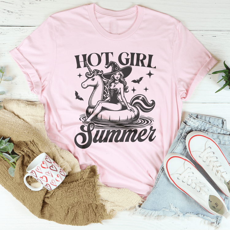 Hot Girl Summer Tee-1