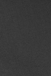 "Logan" Black Luxury Wool Blend Tuxedo Pants-1