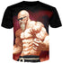 Men Anime Print Dragon Ball 3D T-Shirt Oogway Tees Master Roshi Men T shirt Streetwear Plus Size-6