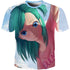 Men Anime Print Dragon Ball 3D T-Shirt Oogway Tees Master Roshi Men T shirt Streetwear Plus Size-8