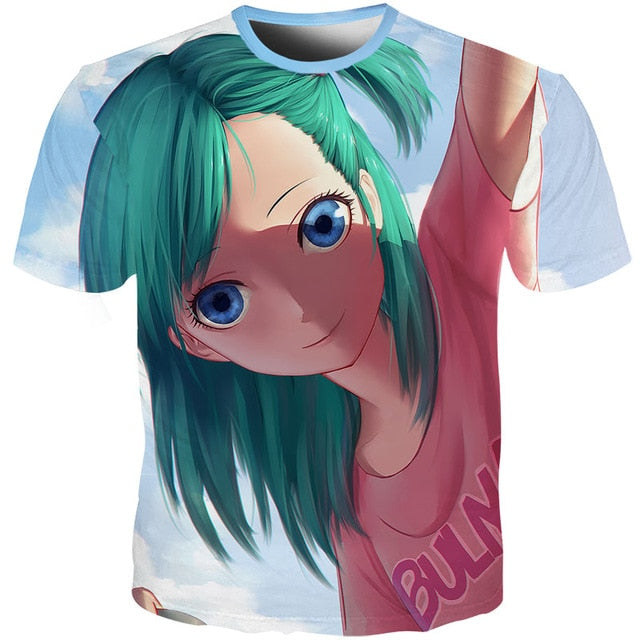 Men Anime Print Dragon Ball 3D T-Shirt Oogway Tees Master Roshi Men T shirt Streetwear Plus Size-8