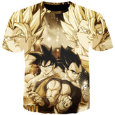 Men Anime Print Dragon Ball 3D T-Shirt Oogway Tees Master Roshi Men T shirt Streetwear Plus Size-14