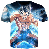 Men Anime Print Dragon Ball 3D T-Shirt Oogway Tees Master Roshi Men T shirt Streetwear Plus Size-3